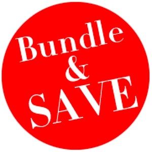Bundle any item listed as 3/$20
